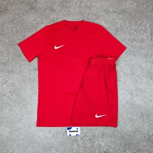 Nike Dri-Fit Set University Red/University Red