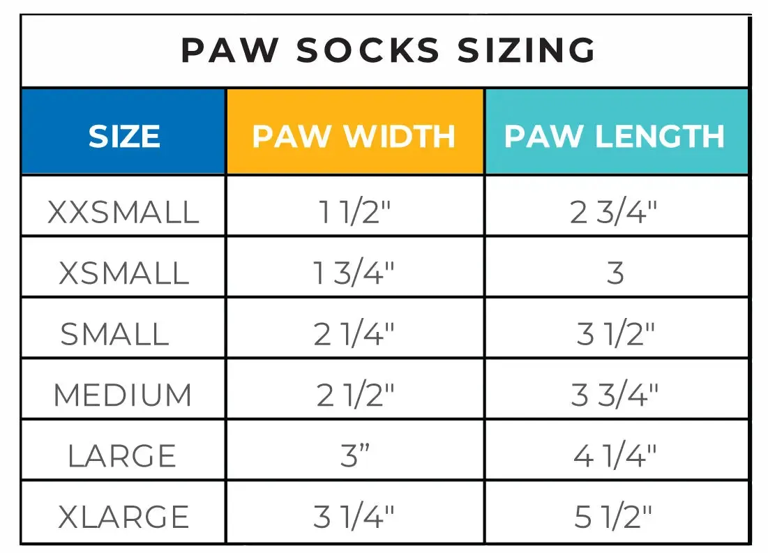 Non Slip Dog Socks-Ultimate Paw Protectors For All Size Dogs