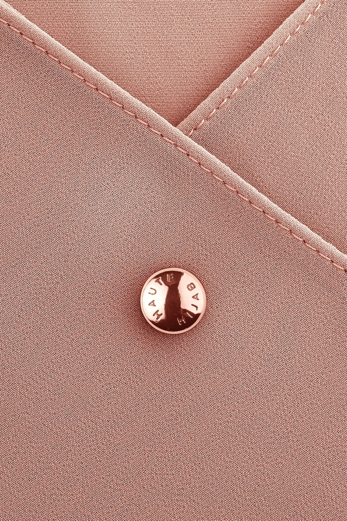 No–Snag Hijab Magnets - Rose Gold