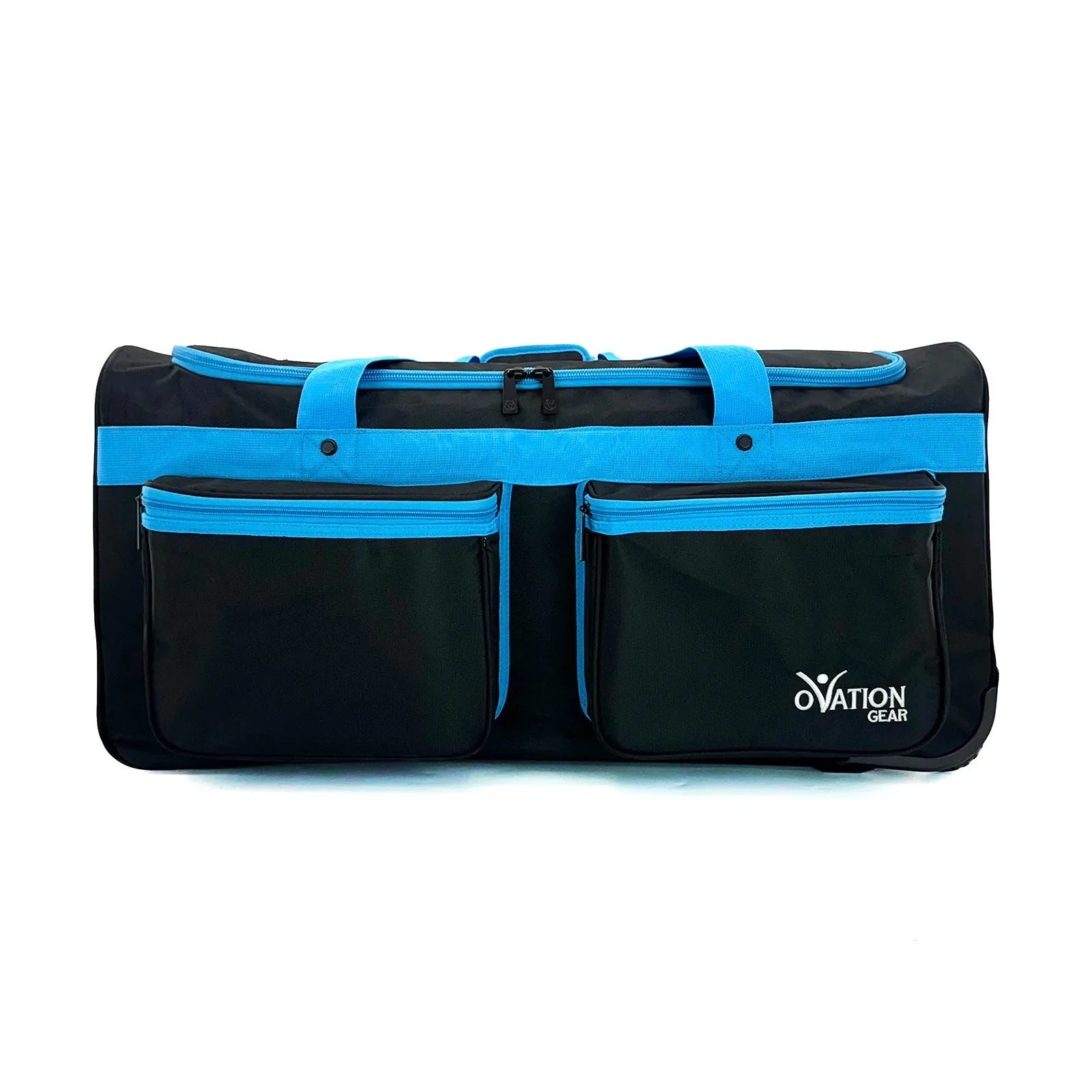 Ovation Gear Black/Turquoise Performance Bag - Large