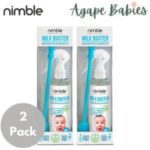 [Pack Of 2] Nimble Babies Bottle Cleaning Kit