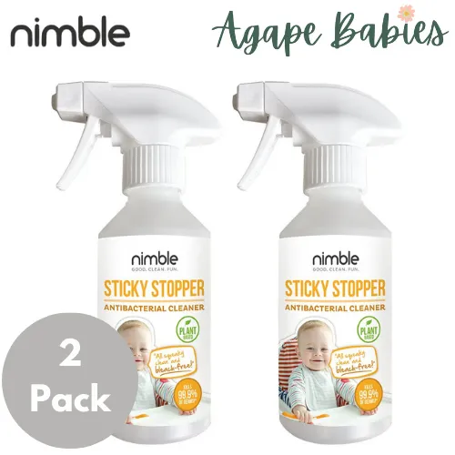 [Pack Of 2] Nimble Babies Sticky Stopper - 250ml