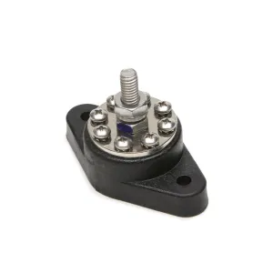 Painless 8 Point Distribution Block-Black