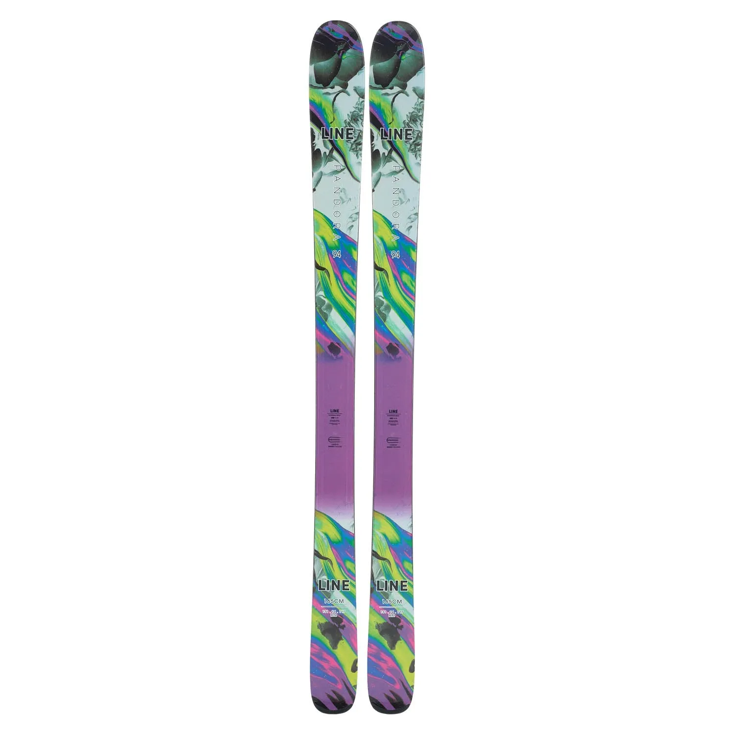 Pandora 94 Skis 2024