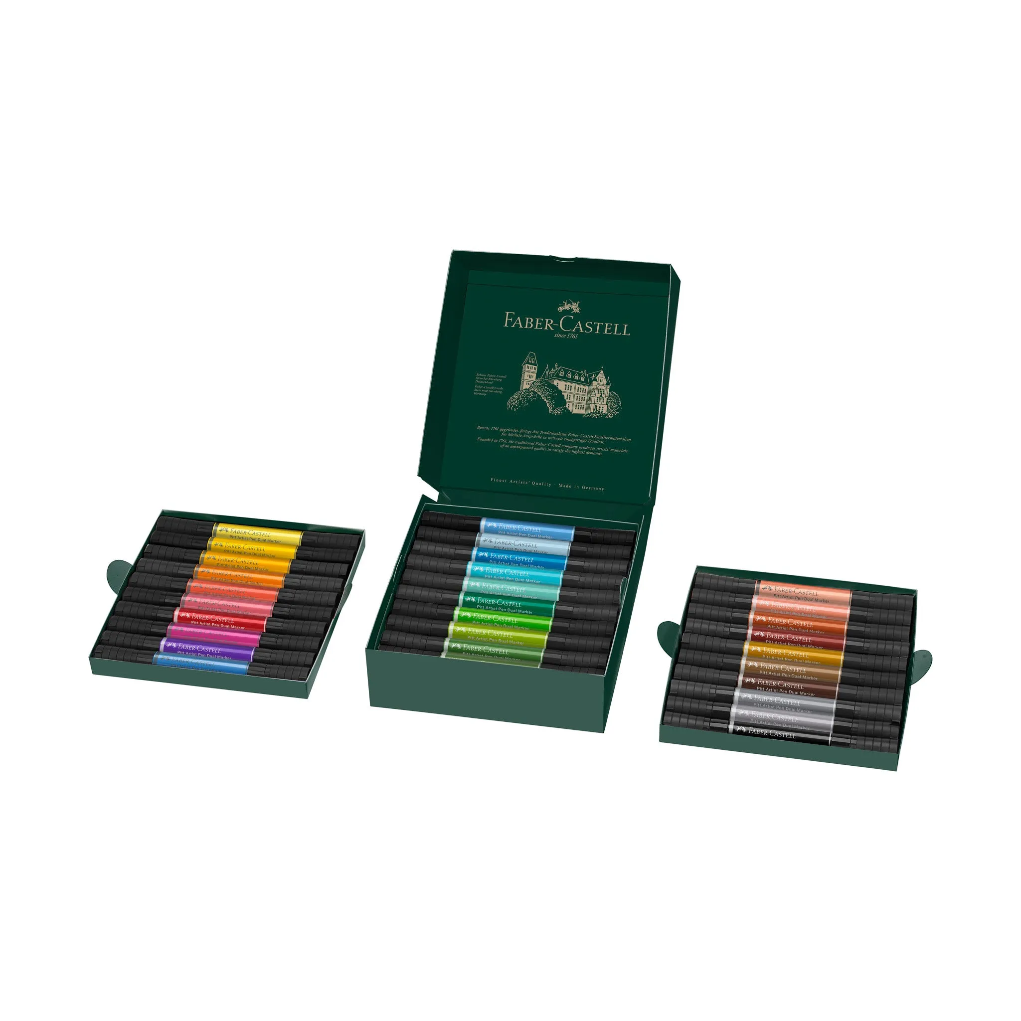 Pitt Artist Pen Dual Markers, Wallet of 30 - #162030