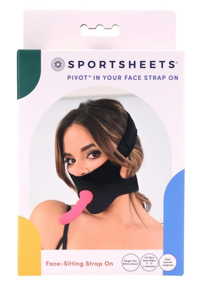 Pivot In Your Face Strap-On