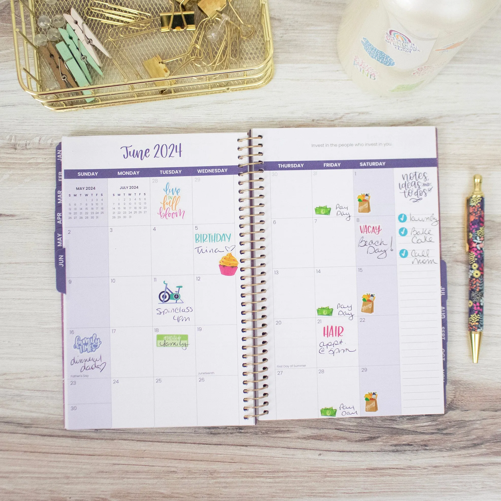 Planner Sticker Pack, Classic