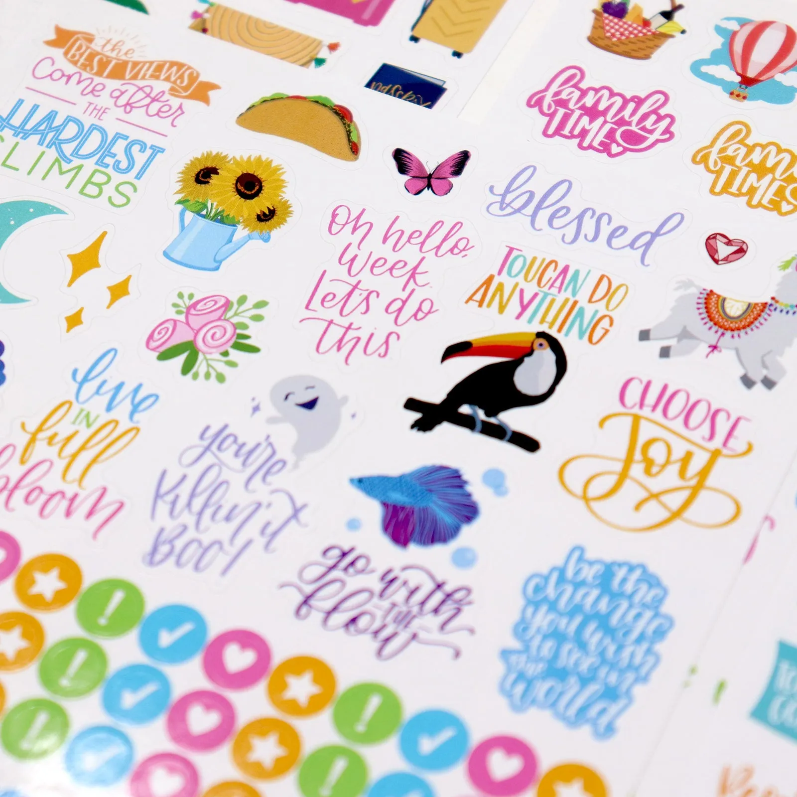 Planner Sticker Pack, Classic