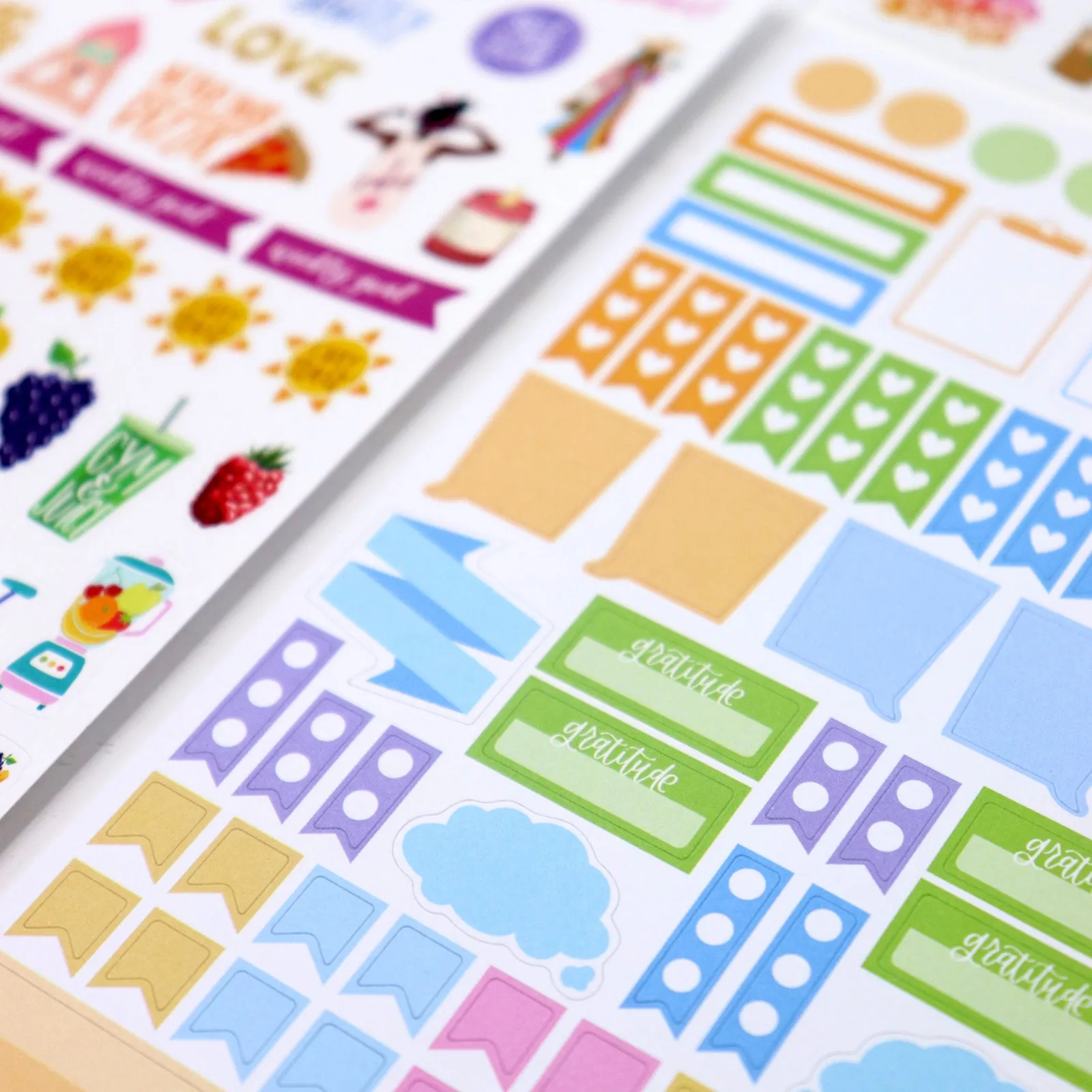 Planner Sticker Pack, Classic