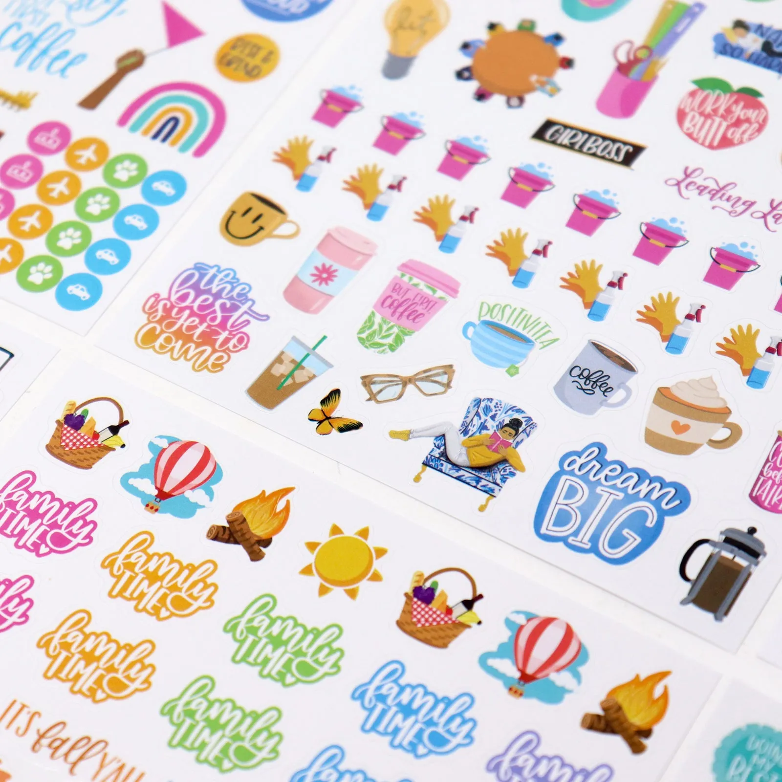 Planner Sticker Pack, Classic