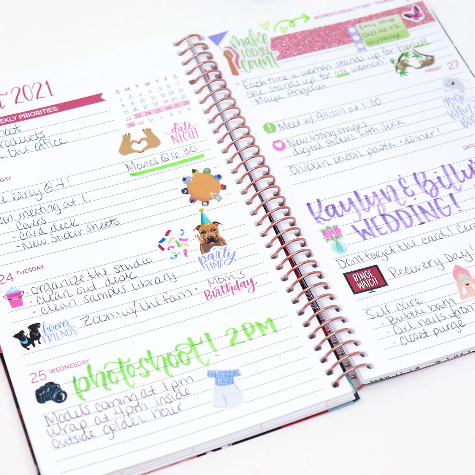 Planner Sticker Pack, Classic