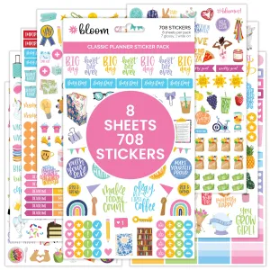 Planner Sticker Pack, Classic