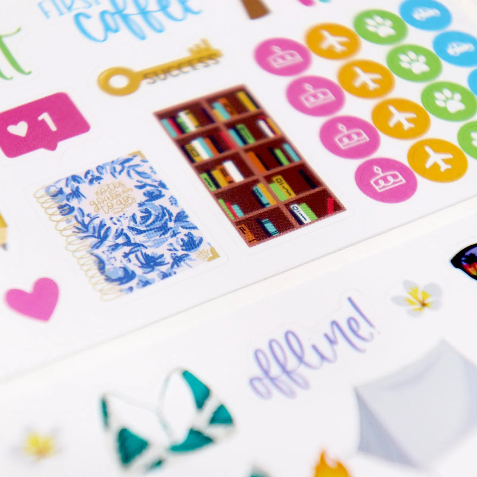 Planner Sticker Pack, Classic