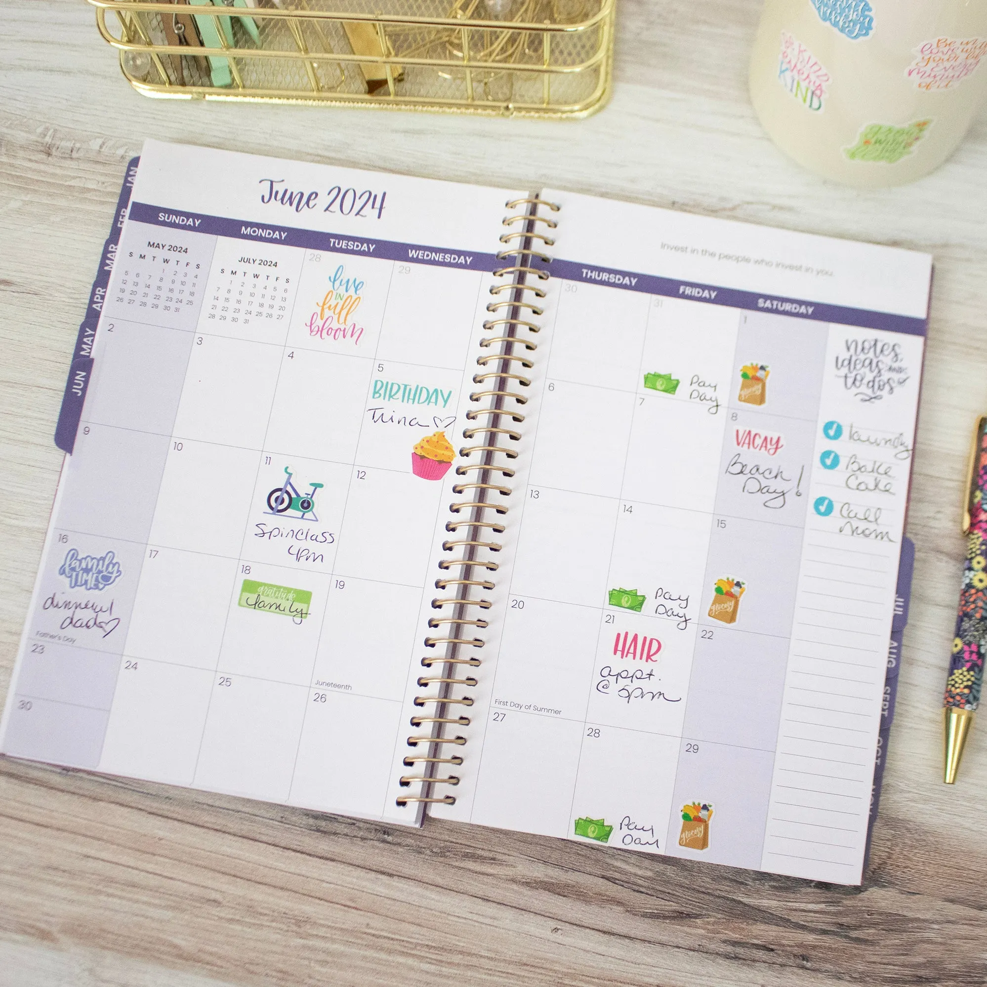 Planner Sticker Pack, Classic