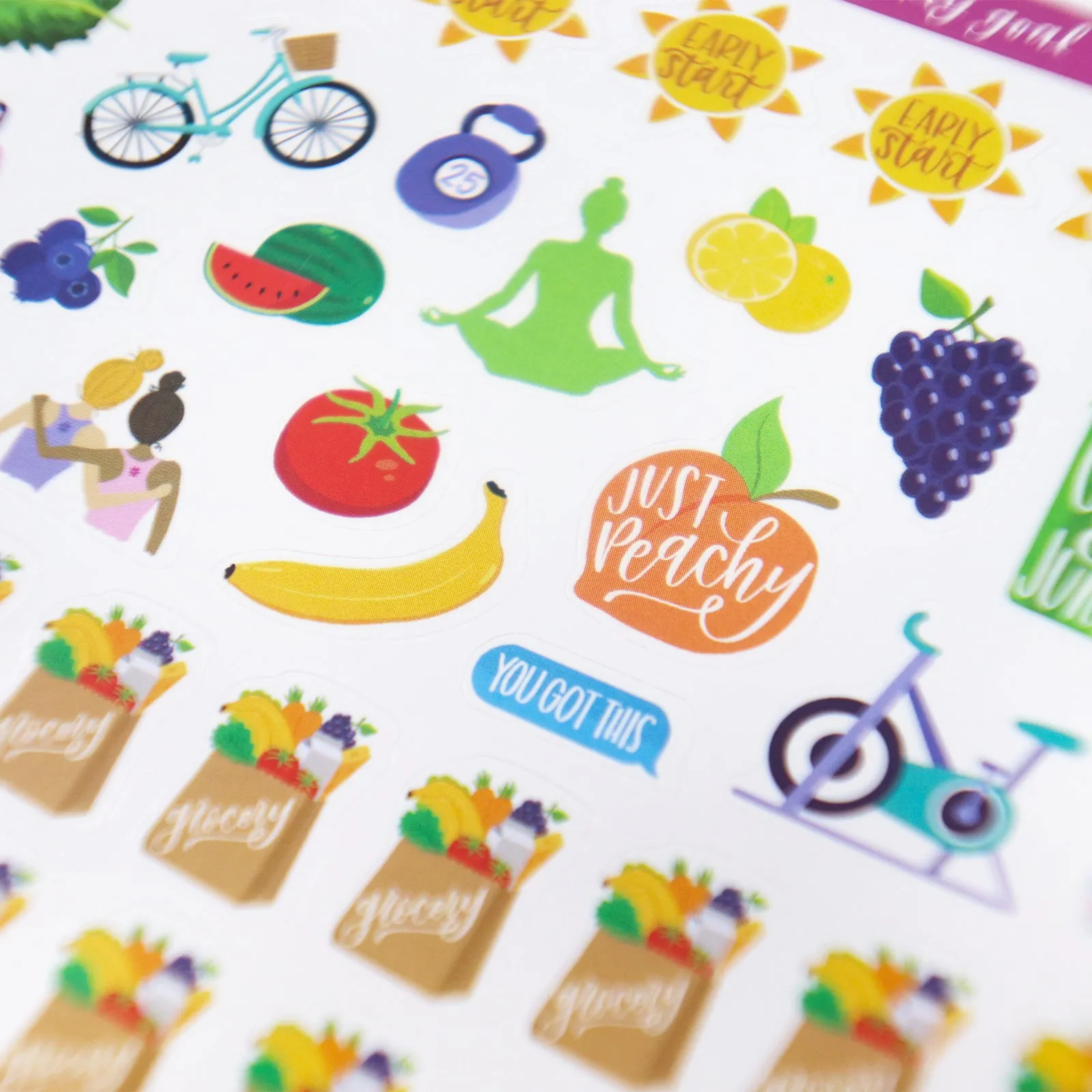 Planner Sticker Pack, Classic