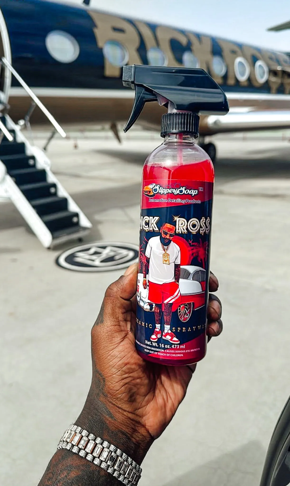 RICK ROSS CERAMIC SPRAY WAX