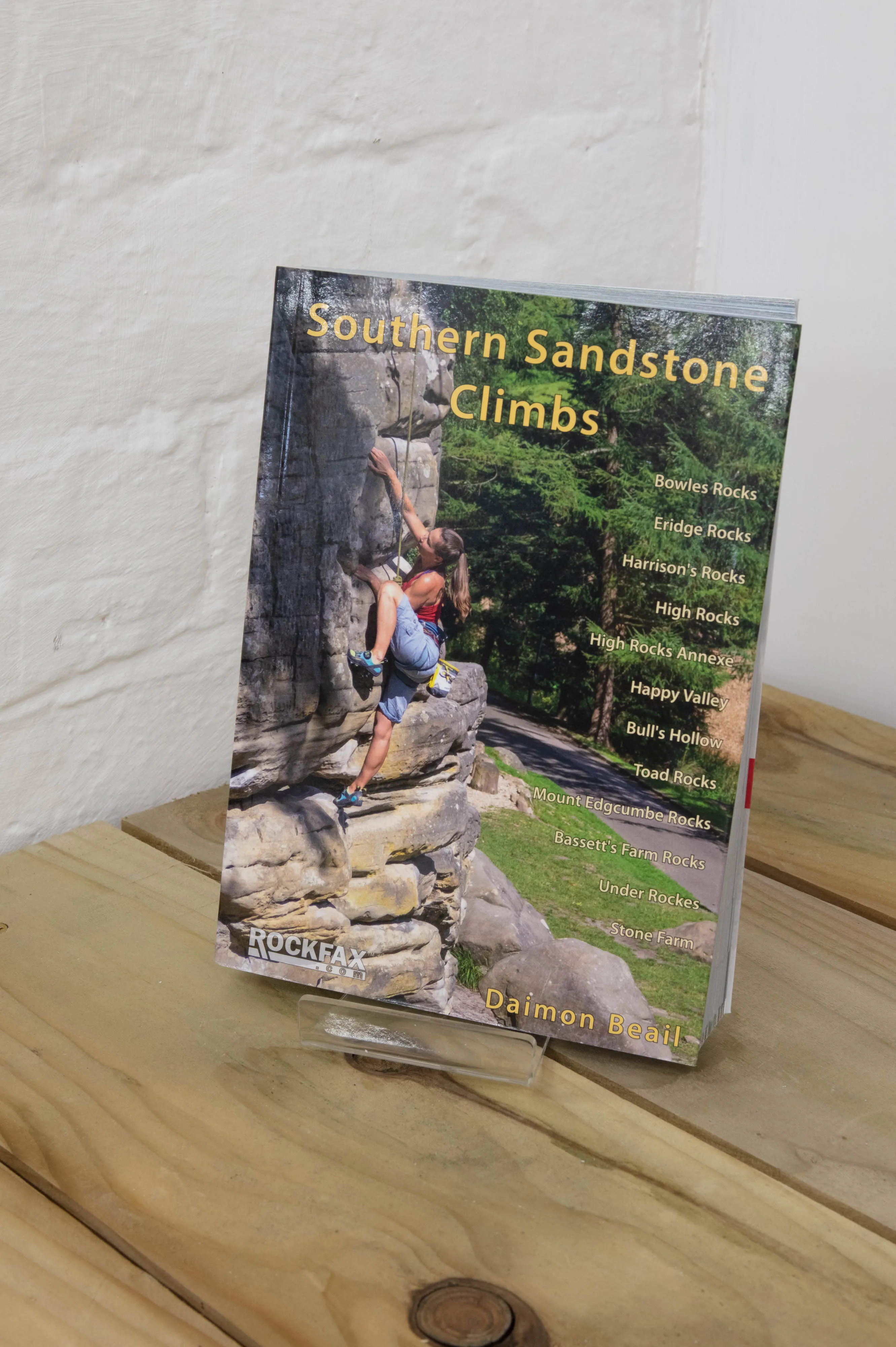 Rockfax - Southern Sandstone Climbs