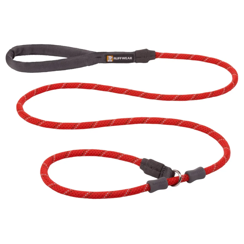 Ruffwear Just a Cinch Leash for Dogs (Red Sumac)