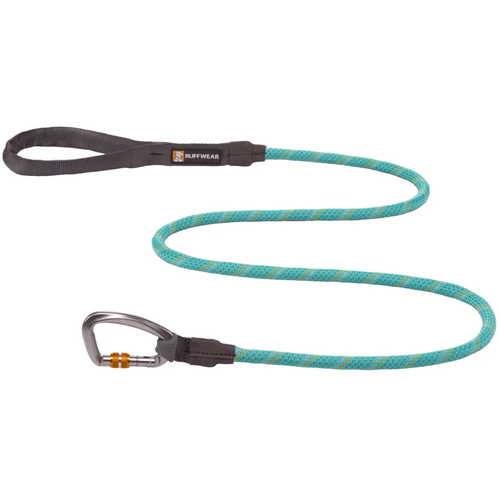 Ruffwear Knot a Leash  Rope Leash for Dogs (Aurora Teal)