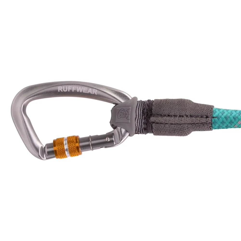 Ruffwear Knot a Leash  Rope Leash for Dogs (Aurora Teal)