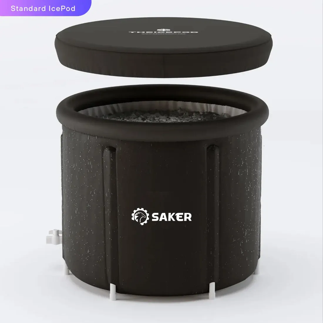 SAKER® Huge 110 Gal Ice Bath Tub for Athletes