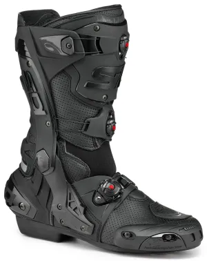 Sidi Rex Air Road Race Boots - Black