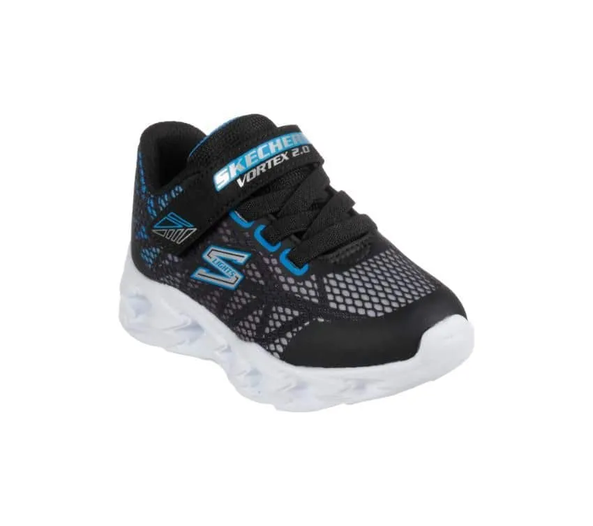 SKECHERS VORTEX 2.0 INFANT - BLACK BLUE