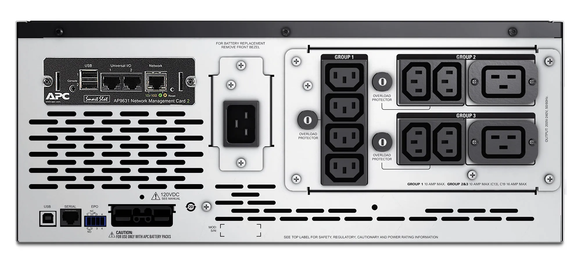 Smart-Ups X 3000Va Lcd Nc