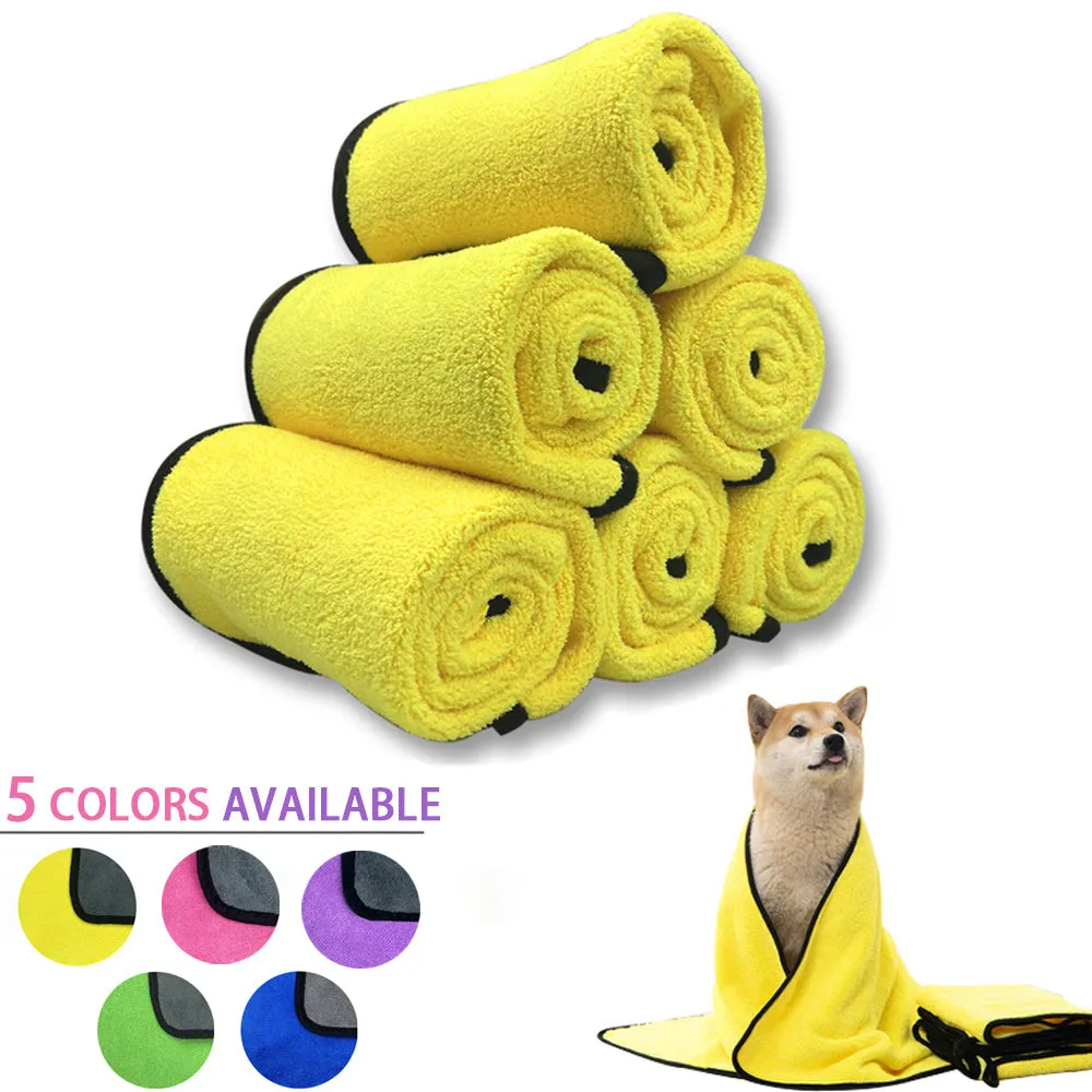 Soft  QuickDrying Pet Towels Keep Your Pet Clean  Dry Rapidly