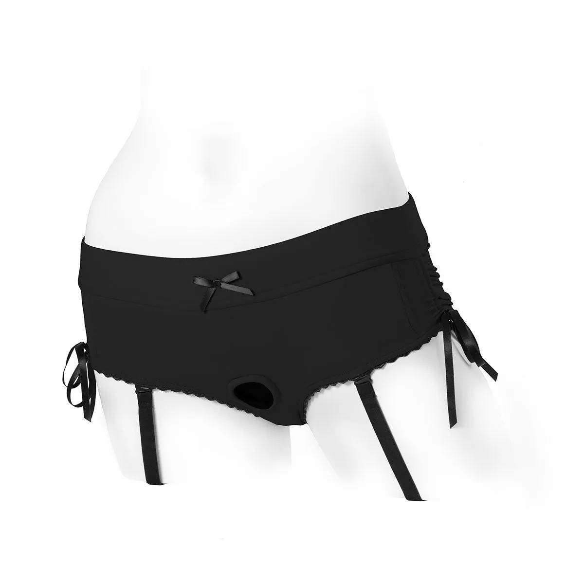 SpareParts Black Sasha Harness