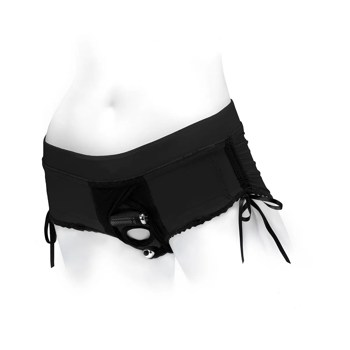 SpareParts Black Sasha Harness