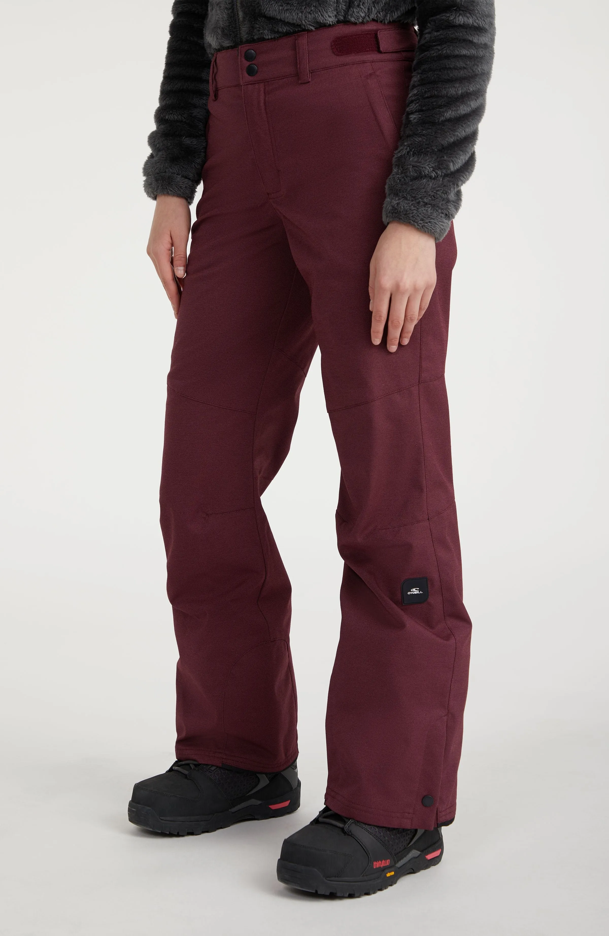 Star Melange Snow Pants | Windsor Wine