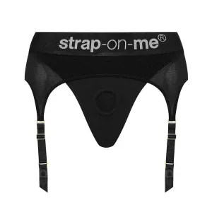 Strap on me Black Rebel Small Harness Lingerie for Her