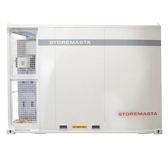 Temperature Controlled Store - 10ft