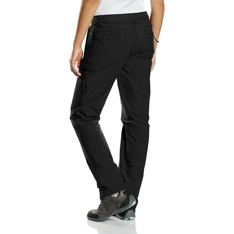 The North Face Womens Exploration Pant Walking Trousers - Asphalt Grey