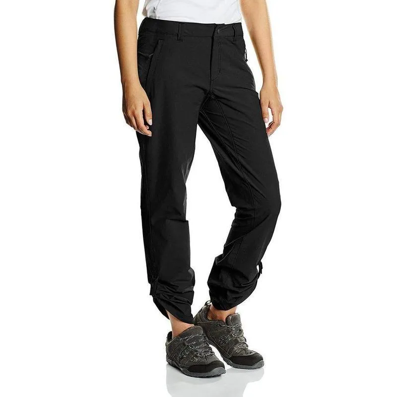 The North Face Womens Exploration Pant Walking Trousers - Asphalt Grey