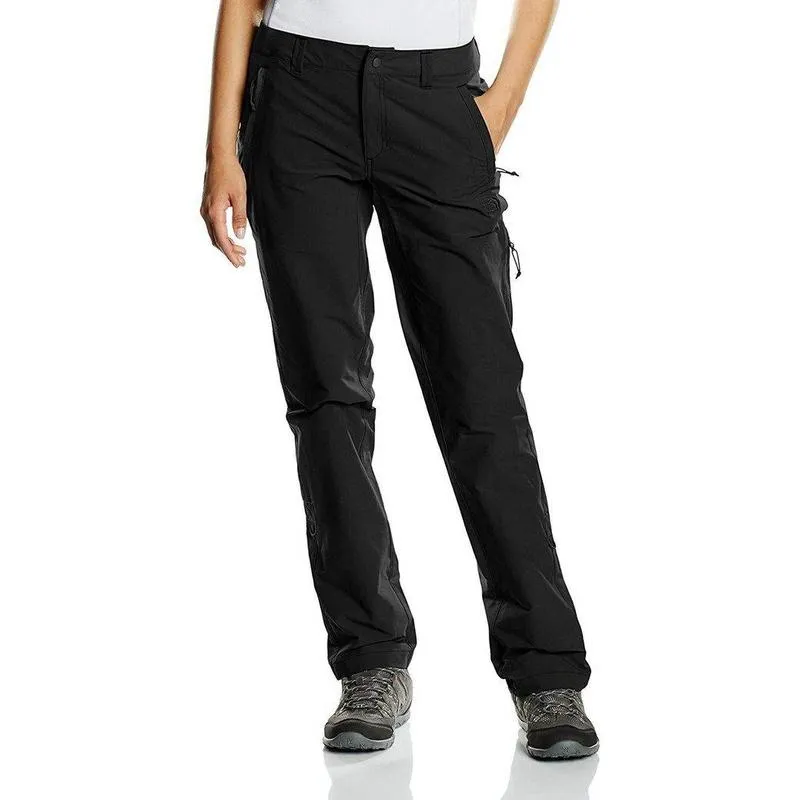 The North Face Womens Exploration Pant Walking Trousers - Asphalt Grey