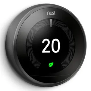 Thermostat 3Rd Generation (Uk/Ie) Black