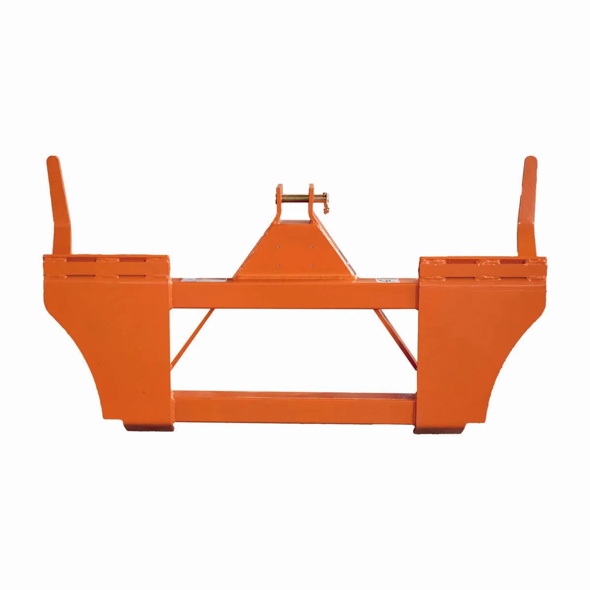 TMG Industrial 3-Point CAT1 to Universal Quick Attach Adapter Skid Steers, 2200 Lb Capacity, 3-Point Hitch Connection, TMG-TQS04