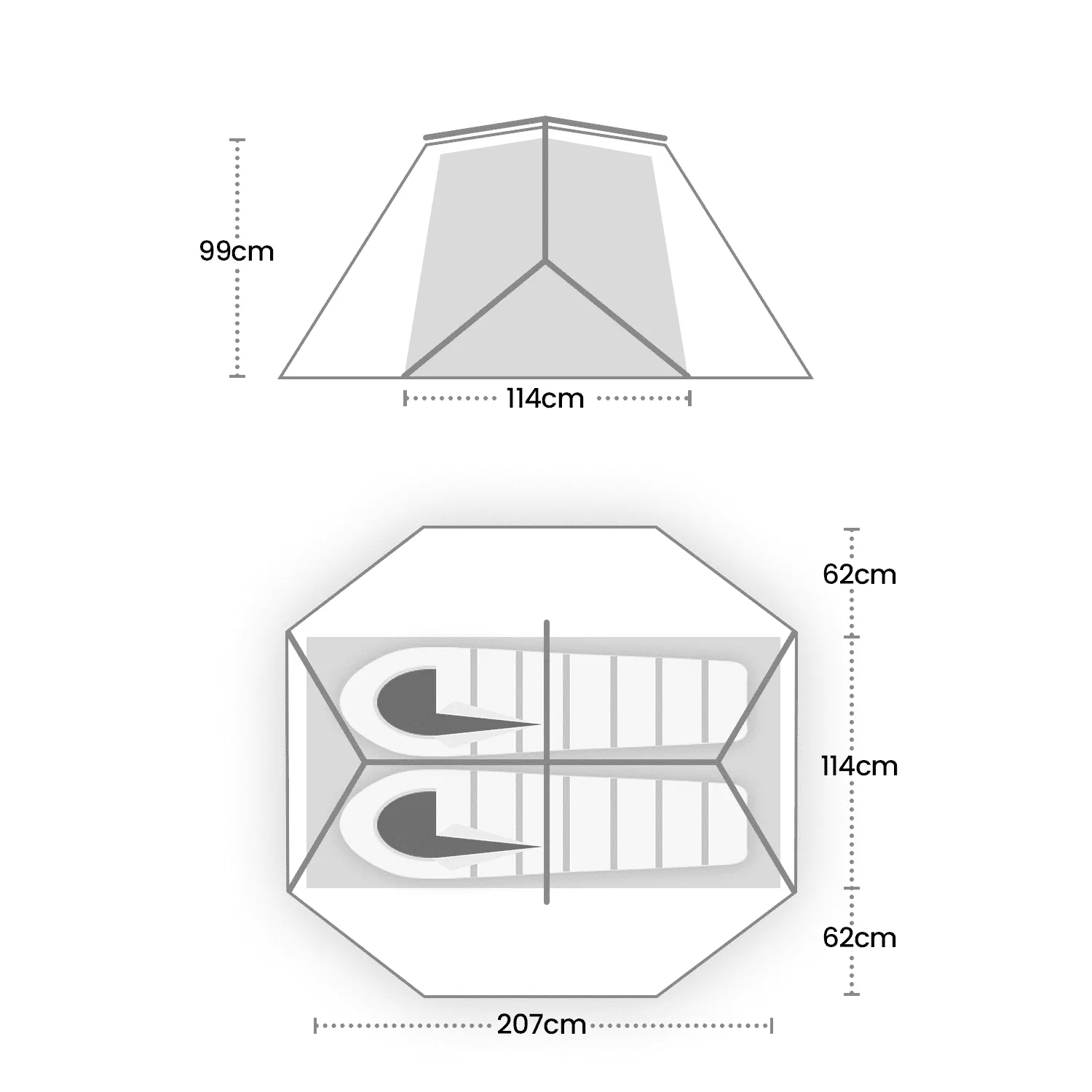 Wild Country Panacea 2 Tent