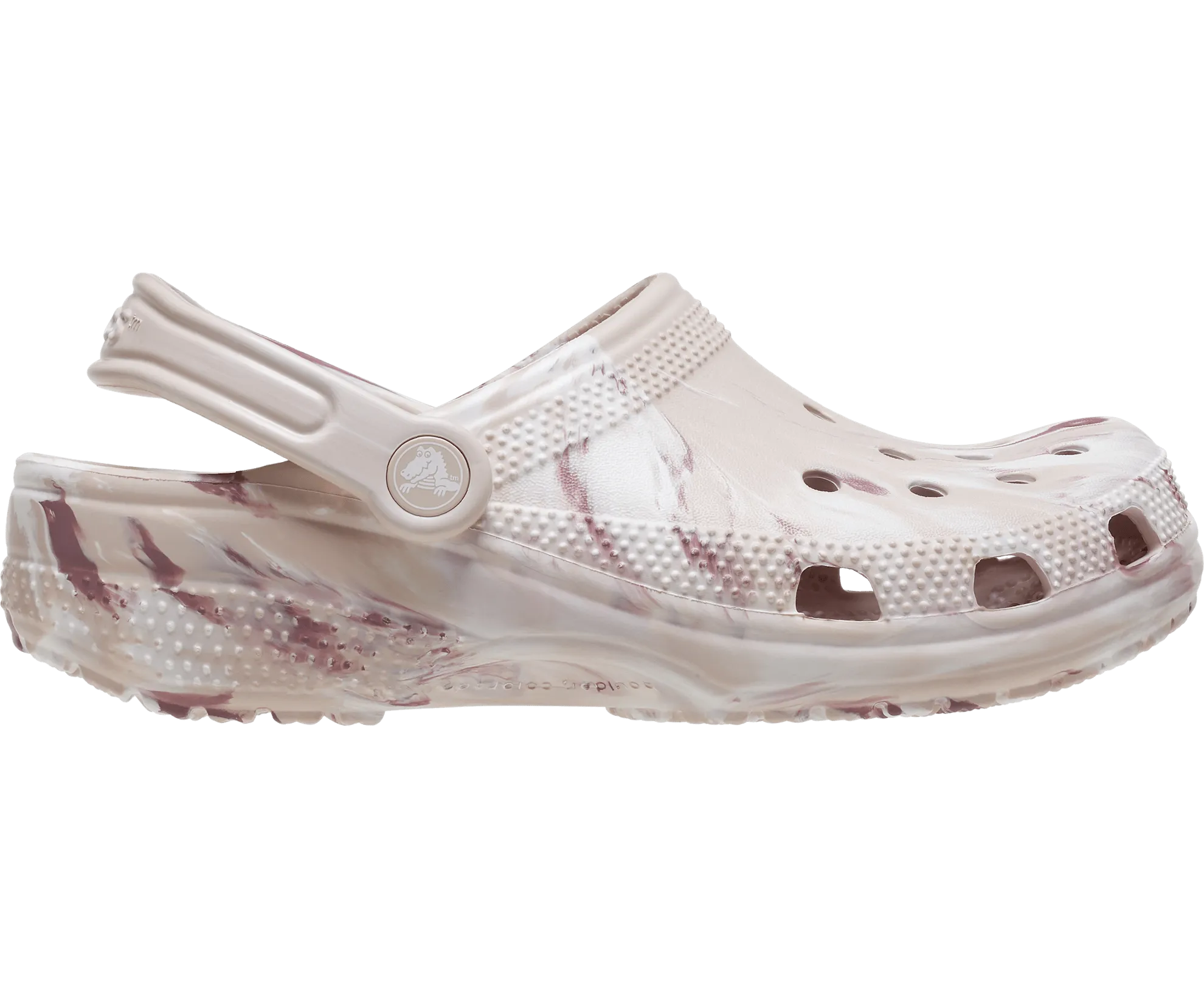 Women´s Classic Marbled Clog Crocs (Item #206867)