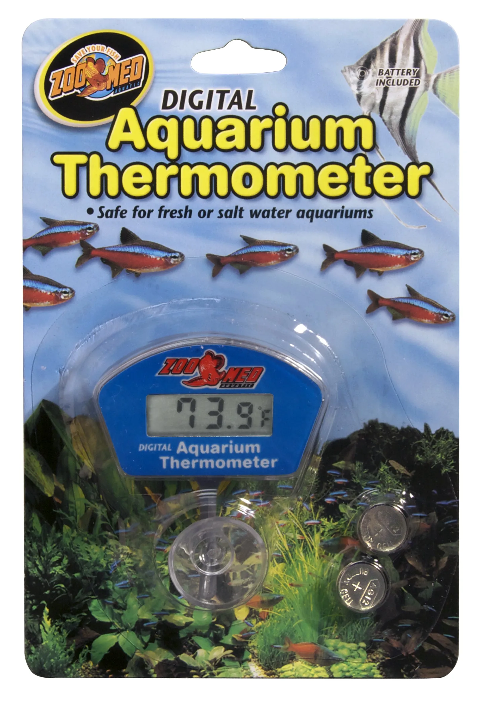 Zoo Med Battery Thermometer